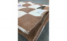 【ふるさと納税】綿100% 綿毛布 シングル 140×200cm ブラウン系 CO909BR[0667]