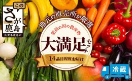 【ふるさと納税】B-306 肥前の国の農産物大満足セット 【 野菜 卵 米 果物 新鮮 セット 詰め合わせ 産地直送 肥前 】