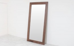 【ふるさと納税】「ウォールナット_姿見 Full length mirror 890」姿見 全身 鏡 ミラー