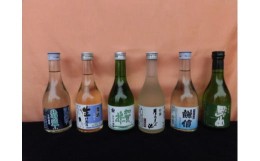 【ふるさと納税】生貯蔵酒飲み比べセット 300ml×6本 日本酒 地酒 新潟 糸魚川 ギフト