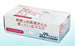 【ふるさと納税】[?5695-1091]ホギメディカルマスク箱タイプ（国産）　1箱/30枚入り　10箱セット【クレジット決済限定】