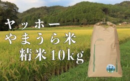 【ふるさと納税】山浦地区まちづくり推進協議会のヤッホーやまうら米 10kg（精米） 米 10kg ＜078-002_5＞