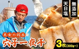 【ふるさと納税】穴子 一夜干 3枚 300g以上【合計300g以上 穴子干物 3枚 魚介類 魚 穴子 あなご アナゴ 干物 食べ切りサイズ 無添加 天日