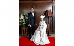 【ふるさと納税】No.201 丹徳庭園　フォトウエディング ／ 結婚写真 撮影 着付 ヘアメイク 貸し切り 埼玉県