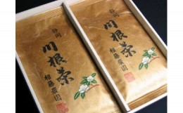 【ふるさと納税】17-6 お茶 茶葉 静岡茶 川根茶/ 初摘み100ｇ袋2本詰合せ（ギフト包装）