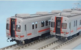 【ふるさと納税】m092 鉄道模型車両「東急7600系第1編成」・線路セット カツミ