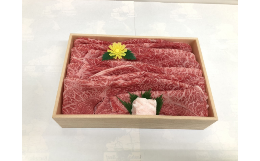 【ふるさと納税】B-165 神戸ビーフモモすき焼き肉600g入り