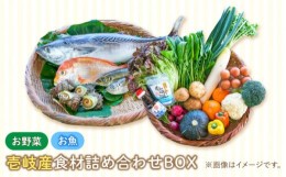 【ふるさと納税】壱岐産 食材詰め合わせ 野菜魚   《壱岐市》【壱岐イルカパーク＆リゾート】[JBF012] 40000 40000円 4万円