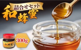 【ふるさと納税】和蜂蜜（ニホンミツバチ）300g 《壱岐市》【和蜂ファーム壱岐】[JDP004] ハチミツ 蜂蜜 はちみつ 日本ミツバチ 18000 18