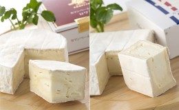 【ふるさと納税】カマンベールチーズ 2種 贅沢セット クレイル特製 カマンベール チーズ 乳製品