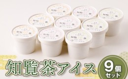 【ふるさと納税】031-17 知覧茶アイス9個セット