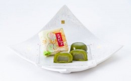 【ふるさと納税】No.397 河越おちゃめ12個入り ／ 餅菓子 抹茶 埼玉県