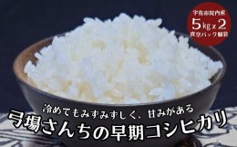 【ふるさと納税】＜先行予約受付中！2024年8月中旬から順次発送予定＞宇佐市院内産コシヒカリ(計10kg・5kg×2袋) 早期米 米 お米 真空パ