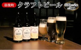 【ふるさと納税】羽後麦酒クラフトビール6本セット