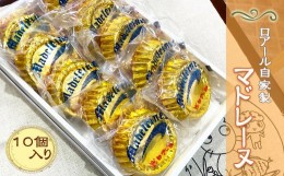 【ふるさと納税】スイーツ マドレーヌ 10個 昔ながらの 洋菓子 お菓子 ロアール ギフト 贈答 贈り物 スイーツ