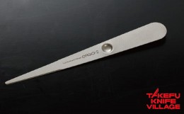 【ふるさと納税】越前打刃物　ペーパーナイフ「エルゴ2」　タケフナイフビレッジ協同組合
