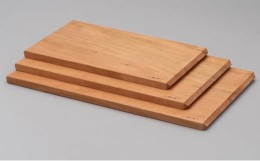 【ふるさと納税】Cutting Board type A（カッティングボード）S・M・L 3枚セット  [?5675-1213] 【調理 国産 一枚板 クルミオイル】