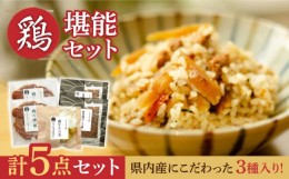 【ふるさと納税】懐かしい味がする県内産鶏製品【浜口水産】 [PAI028]