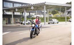 【ふるさと納税】伊万里自動車学校 普通自動二輪車（MT車）合宿免許（免許無） K130