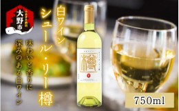 【ふるさと納税】シュール・リー樽（白ワイン）750ml 