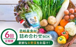 【ふるさと納税】【全6回定期便】壱岐産食材詰め合わせBOX「野菜」 [JBF016] 126000 126000円