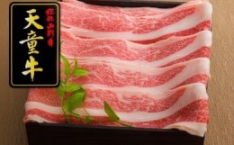 【ふるさと納税】06B2004　天童牛ジューシーすき焼き肉(ばら)600g