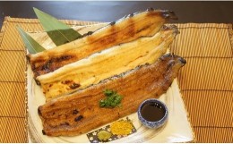 【ふるさと納税】うなぎ割烹 一愼　手焼きうなぎ　豪華三種セット