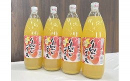 【ふるさと納税】りんごジュース（１？瓶×4本）詰め合わせギフト(B-09)