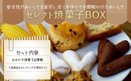 【ふるさと納税】046-222 セレクト 焼菓子 BOX 6種類 おまかせ