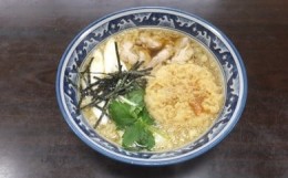 【ふるさと納税】06A4030　元祖!鳥中華(生麺)