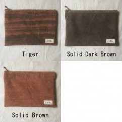 【ふるさと納税】Large Zip Pouch