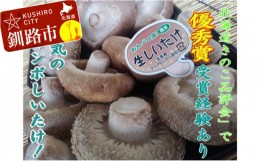 【ふるさと納税】北海道音別産 菌床ジャンボ生しいたけ 280g×2パック しいたけ 椎茸 きのこ 肉厚 菌床しいたけ F4F-0800