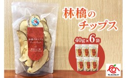 【ふるさと納税】林檎のチップス6袋入り｜リンゴ りんご ドライフルーツ お菓子 おやつ スイーツ  [0390]