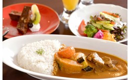 【ふるさと納税】ケイズカレー 選べるカレーセット　ペアお食事券■