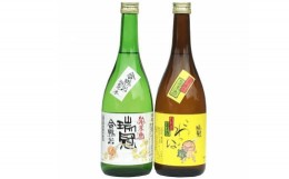 【ふるさと納税】MA1205 山岡酒造の純米2本セット