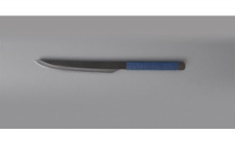 【ふるさと納税】クラッド鋼ペーパーナイフ ブラック(FUKAUMI BLUE) FC030122