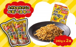 【ふるさと納税】＜群馬県太田市＞上州太田焼きそば味ベビースター240g入り×2個セット【1214876】