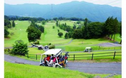 【ふるさと納税】D-005 長瀞カントリークラブ 土日2名様プレー券