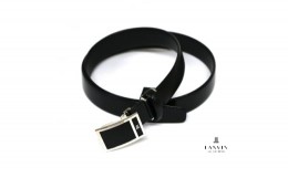 【ふるさと納税】＜LANVIN　COLLECTION＞　スムースレザーベルト＜JLMB5240＞紳士用【1255757】