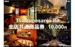 【ふるさと納税】Tsubamesanjo Bit 商品券10,000円 FC034010