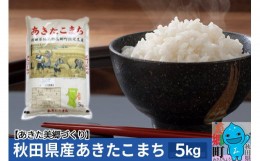 【ふるさと納税】令和5年産 秋田県産 あきたこまち 5kg×1袋 あきた美郷づくり