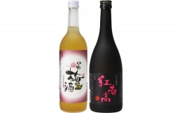 【ふるさと納税】J097　本格梅酒飲み比べセット　和歌山県　紀州南高梅　GI
