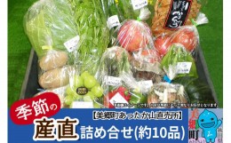 【ふるさと納税】季節の産直詰め合わせ 野菜 山菜 果物 フルーツ 漬物 など