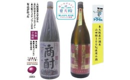 【ふるさと納税】日本酒と芋焼酎　各1800ml瓶　2本セット