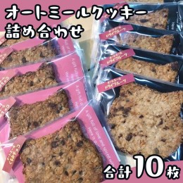 【ふるさと納税】みずほの村市場牛久店　オートミールクッキー10枚詰め合わせ