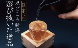 【ふるさと納税】特選日本酒頒布会【お試し】720ML×1本 地酒 飲み比べ（純米 加賀の井 謙信 月不見の池 根地男山 雪鶴 ふるさと納税限定