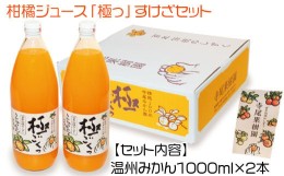 【ふるさと納税】柑橘ジュース「極っ」すけざセット