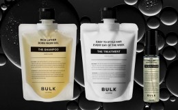 【ふるさと納税】035-006　【BULK HOMME　バルクオム】HAIR CARE 3STEPセット(THE SHANPOO、THE TREATMENT、THE SCALP SERUM) シャンプー