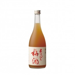 【ふるさと納税】梅乃宿　あらごし梅酒　７２０ｍｌ／濃厚　デザート梅酒　果実たっぷり　葛城市　人気　おいしい