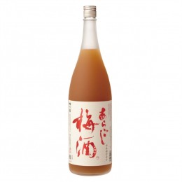 【ふるさと納税】梅乃宿　あらごし梅酒　１８００ｍｌ／濃厚　デザート梅酒　果実たっぷり　葛城市　人気　おいしい